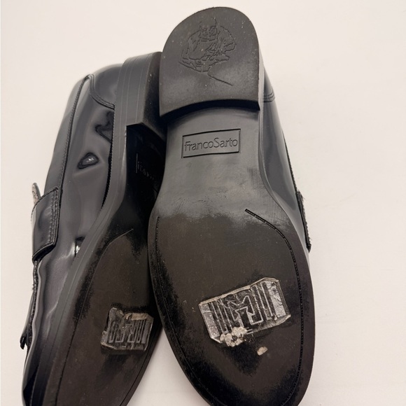 Franco Sarto Lucia Loafer (Women) 8M, BLACK PATENT MULTI Snake Print Lk New main image 4
